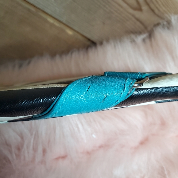 Miche classic wraparound shell Zoe blue zebra - Picture 6 of 11